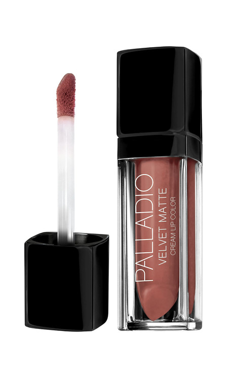 Palladio Velvet Matte Cream Lip Color Raw Silk