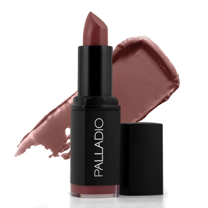 Palladio Herbal Matte Lipstick Creamy and Full Coverage Long Lasting Matte Lipstick Royal Rum