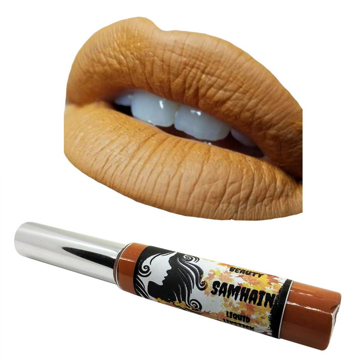 Apocalyptic Beauty Goth Liquid Lipstick for Cosplay 100 vegan crueltyfree beauty products inspired by Horror Pop Culture