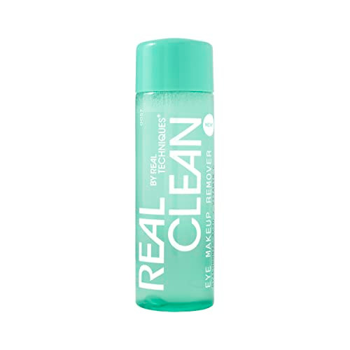 Real Techniques Real Clean InTheClear Eye Makeup Remover Gentle Liquid Makeup Remover Skin Repair Ingredients Hyaluronic