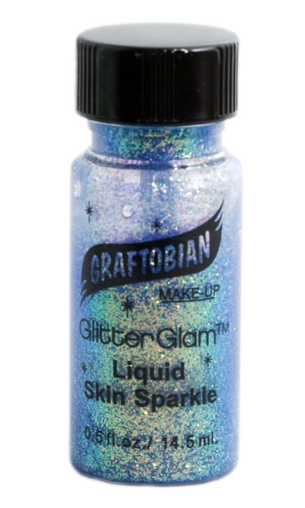 Graftobian Glitterglam Sapphire Sky 05 oz