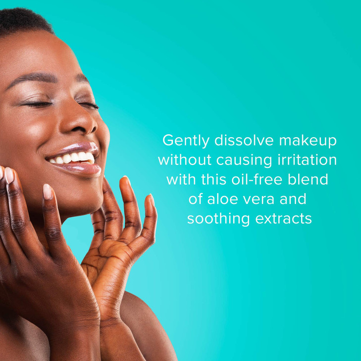 ClarityRx Take It Off Gentle Face Eye Makeup Remover Natural PlantBased Calming Facial Cleanser with Antioxidants for Al