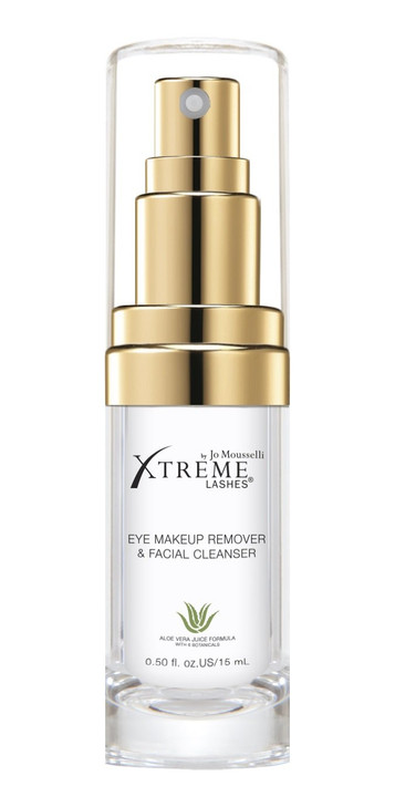 Xtreme Lashes Eye Makeup Remover Facial Cleanser 15ml Lash Cleanser Shampoo for Healthy Lashes