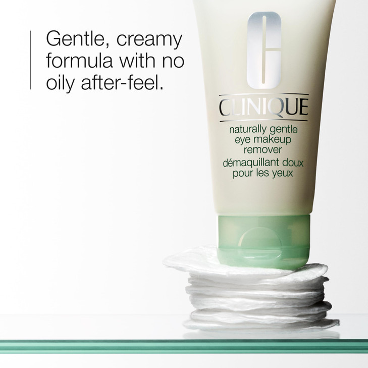 Clinique Naturally Gentle Eye Makeup Remover Safe For Sensitive Eyes