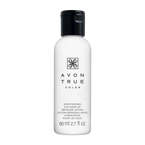 AVON True Color Moisturizing Eye Makeup Remover Lotion 27 fl oz Pack of 2