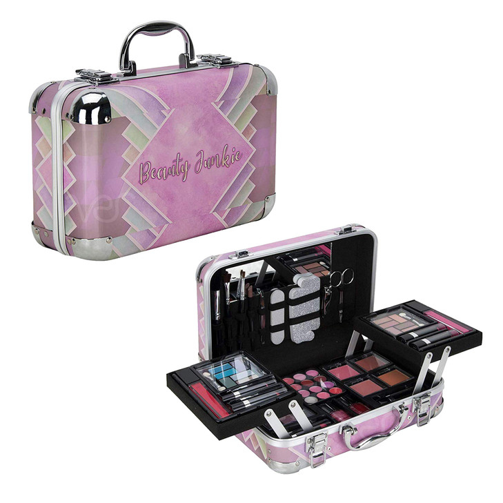 Ver Beauty Starter CarryAll Teen Makeup Kit Gift Set Pink 1 Count