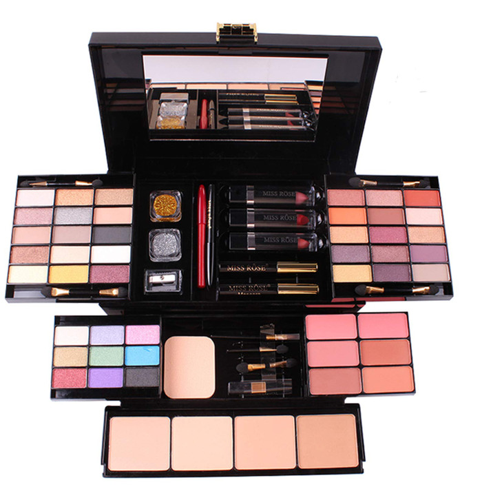 FantasyDay 54 Colors All in one Makeup Gift Set Holiday Birthday Beauty Cosmetic Essential Starter Bundle Include 39 Eye