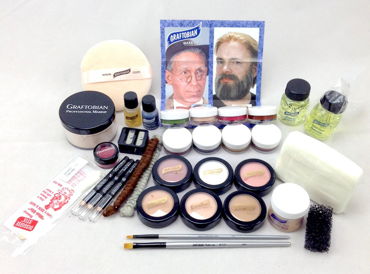 Graftobian Student Theatrical Makeup Kit Deluxe LightFair