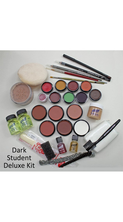 Graftobian Student Theatrical Makeup Kit Deluxe MediumOlive