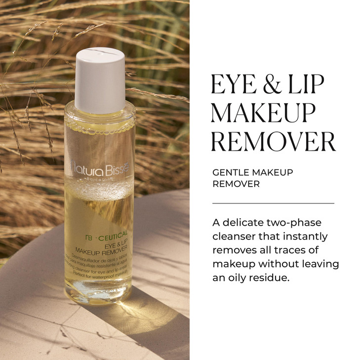 Natura Biss NB Ceutical Eye Lip Makeup Remover Gentle Makeup Remover For Delicate Sensitive Skin 35 Oz
