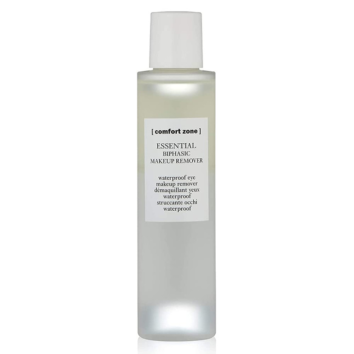 comfort zone Essential Biphasic Makeup Remover Waterproof Eye Makeup Remover Gentle Dual Action Softens Smooths Fragranc