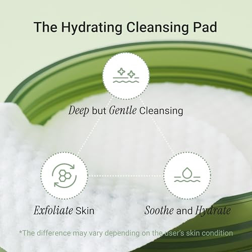 Meebak Cica Cleansing Water Pads Korean Makeup Remover Wipes Micellar Water Makeup Remover Wipes Exfoliating Toner Pads