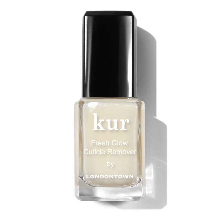 LONDONTOWN Fresh Glow Cuticle Remover Instant Cuticle Remover Liquid No Tool or Cutting Moisturizing Softening Nail Care