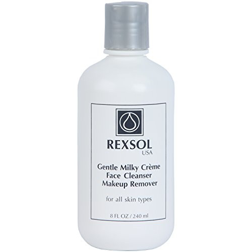 REXSOL Gentle Milky Crme Face Cleanser Makeup Remover 240 ml 8 fl oz