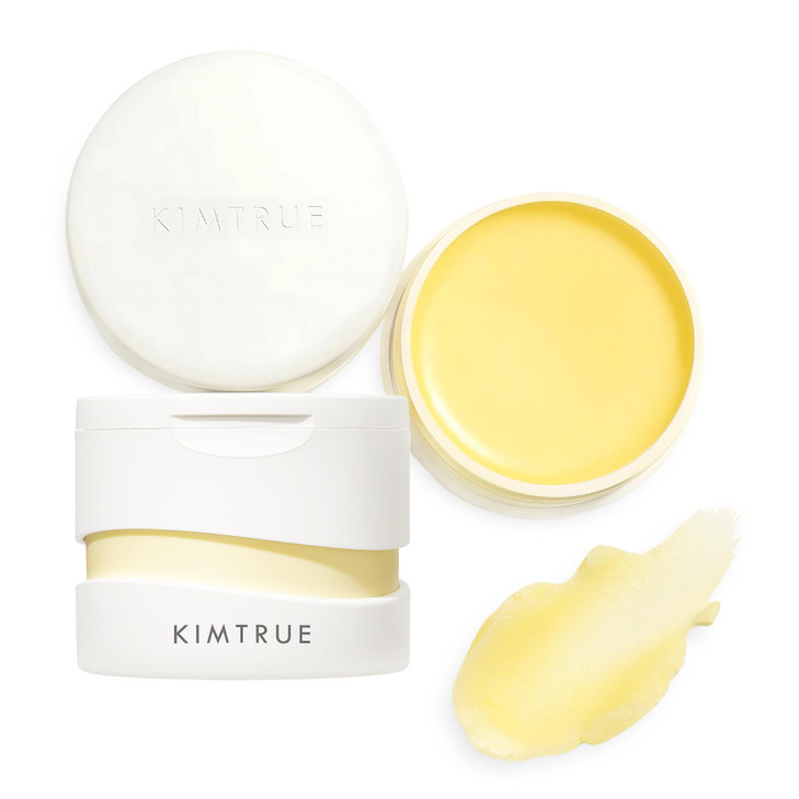 Kimtrue 3rd Generation Meltaway Cleansing Balm Makeup Remover Balm for All Skin Types Gently Meltaway Mascara Eyeliner a