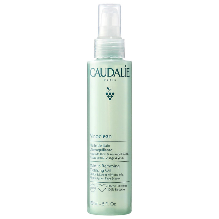 Caudalie Vinoclean Makeup Removing Cleansing Oil Waterproof Makeup Remover 150 mL