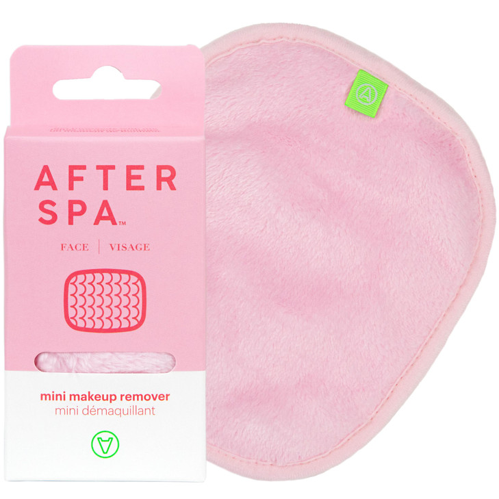 Reusable Makeup Remover Pads by Afterspa Face Towels Mini Eye Makeup Remover Wipes Vegan Cruelty Free Small