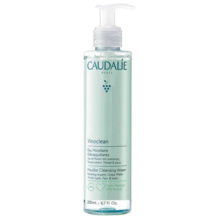 Caudalie Vinoclean Micellar Cleansing Water 200 mL