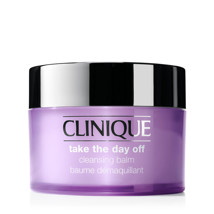 Clinique Take The Day Off Cleansing Balm Makeup Remover Dissolves Face Eye Makeup and Sunscreen For All Skin Types 67 ou