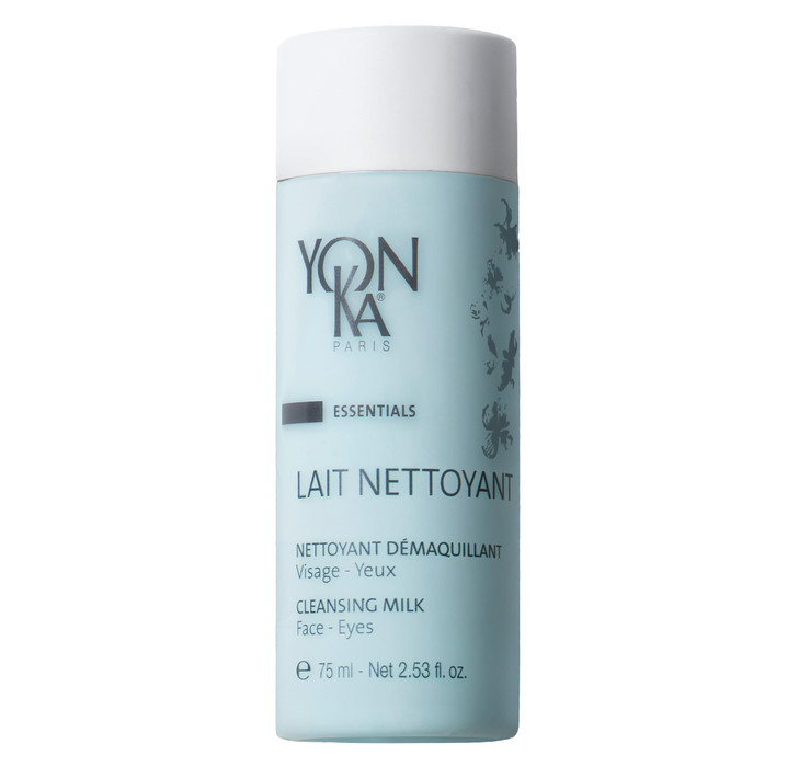 YonKa Lait Nettoyant Gentle Milk Cleanser Makeup Remover with PlantBased Ingredients Moisturizes and Balances Skin pH Al