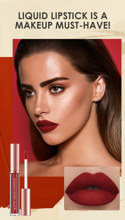 BestLand 12Pcs Matte Liquid Lipstick Lip Liner Pens Set One Step Lips Makeup Sets Pigment Velvety Nude Lip Stain Waterpr