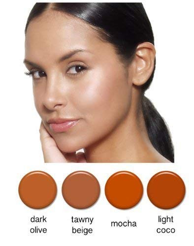 Art of Air 4pc TAN Complexion Professional Airbrush Cosmetic Makeup Set 12 oz bottles