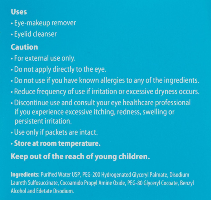 Systane Lid Wipes 30 ct