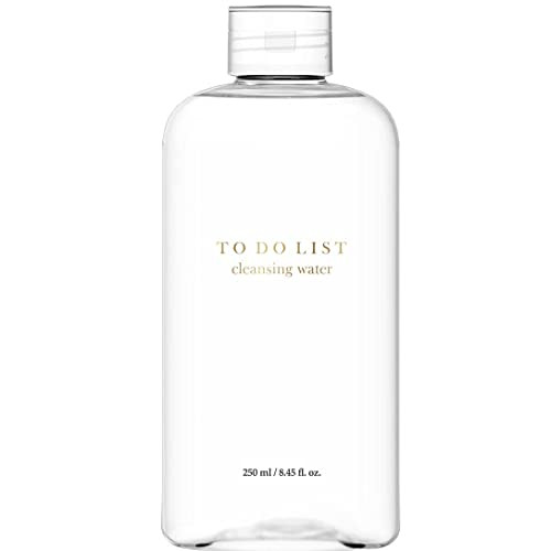 TO DO LIST Cleansing Water Premium Micellar Water Make up Remover Oilfree Lip Eye Makeup Remover Agua Micelar Cleanser 8