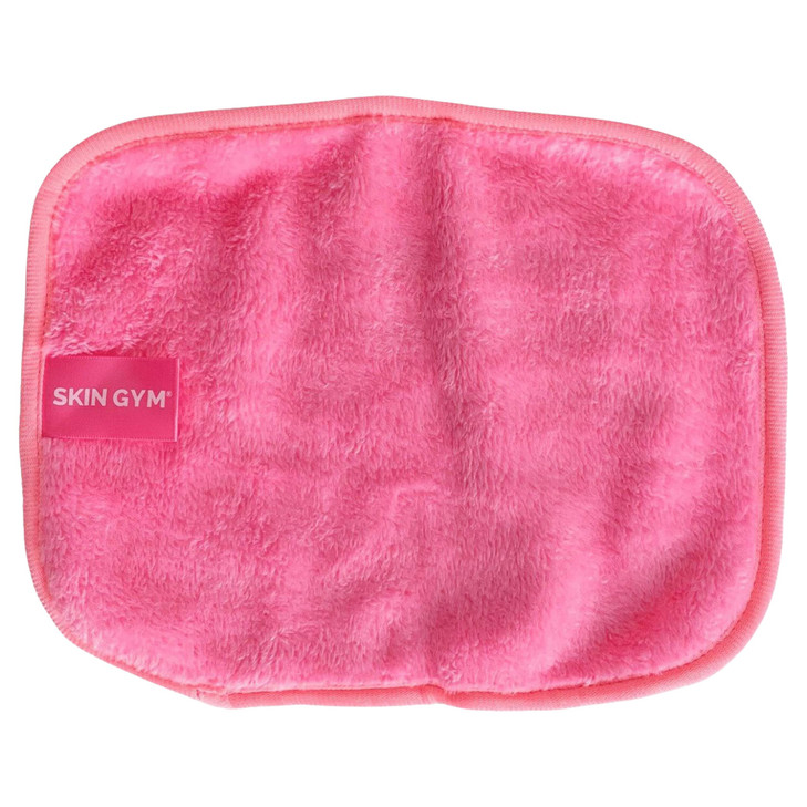 Skin Gym Cleanie Reusable Makeup Remover Pad XL Removes Makeup with water No chemicals No harsh Fibers