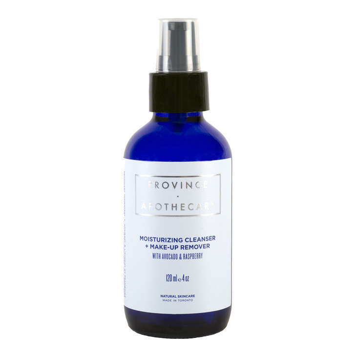 Province Apothecary Moisturizing Oil Cleanser Plus Makeup Remover 4 Ounce