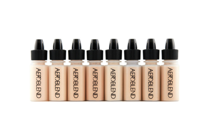 Aeroblend Airbrush Makeup Mini Sets LightMed