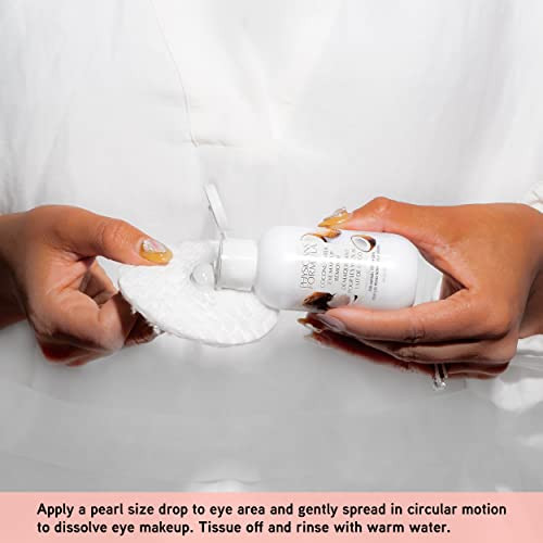 Physicians Formula Eye Makeup Remover Coconut Milk Waterproof Eye Makeup Remover Dermatologist Tested OilFree for Sensit