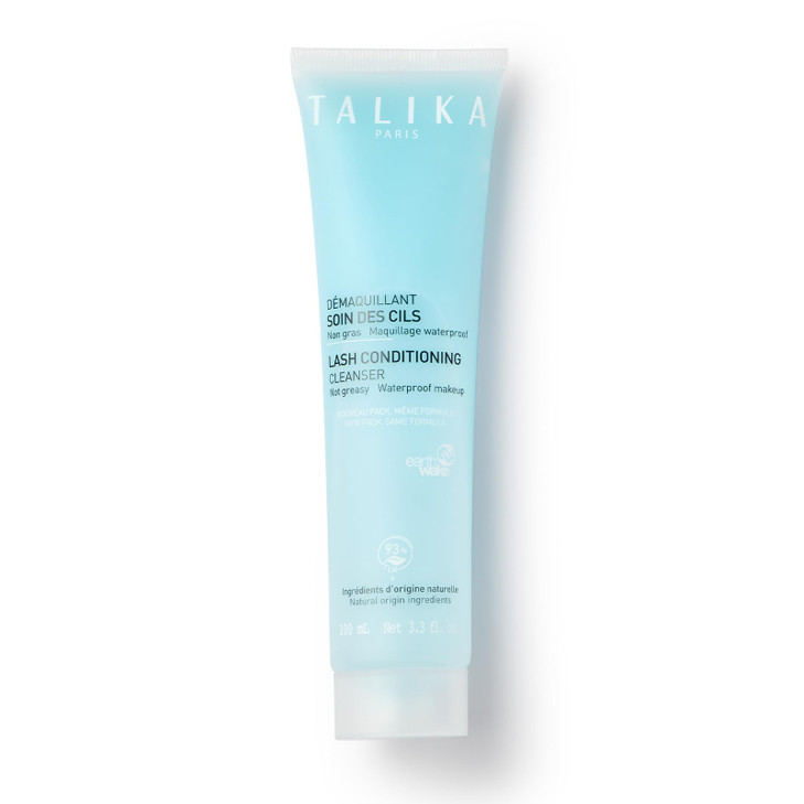 Talika Lash Conditioning Cleanser Eye Makeup Remover Leavein Make Up Remover for Sensitive Eyes and Fragile Eye Lashes O