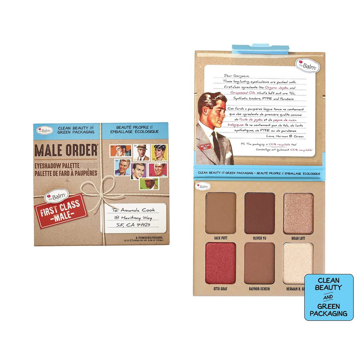 theBalm Male Order First Class Male 1 oz