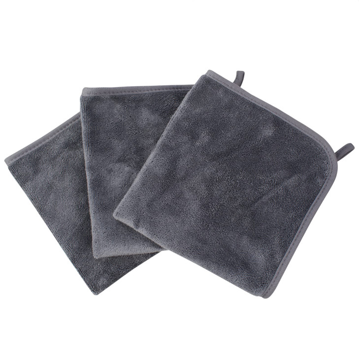 KinHwa Soft Washcloths Quick Drying Face Cloths Reusable Makeup Remover Cloths Microfiber Facial Cloths for Washing Face