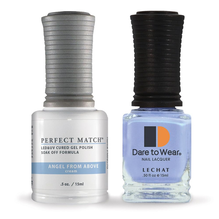 LeChat Perfect Match Gel Polish Angel From Above 05 Fl Oz PMS70