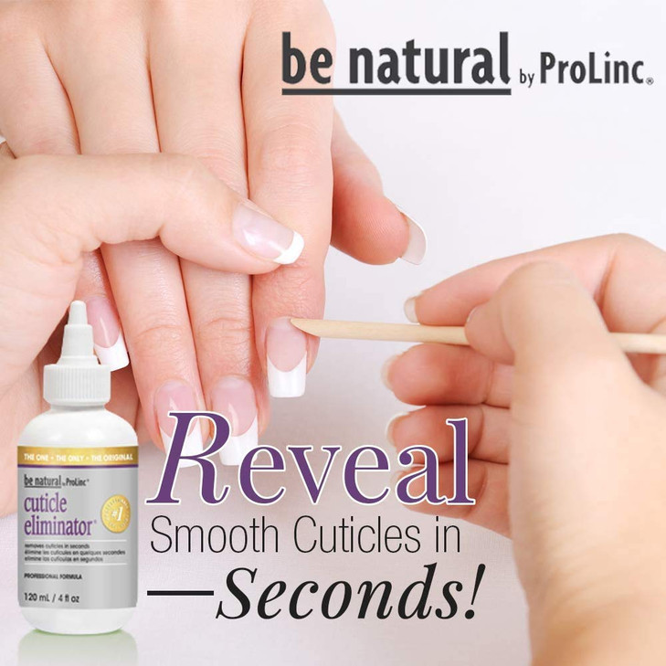 ProLinc Cuticle Eliminator Softens and Removes Cuticles in Seconds 4 oz