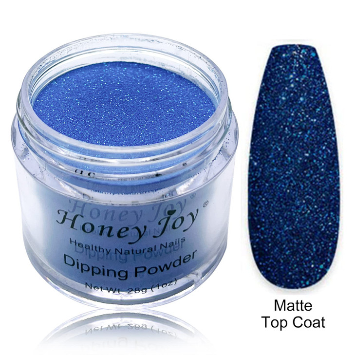 Fine Dipping Powder Royal Blue Colors No Need Lamp Cure Dip Powder NailsLike Gel Polish Effect Even Smooth FinishingNo43