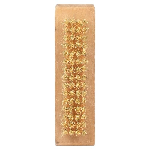 Earth Therapeutics Genuine Bristle Nail Brush 1 Ea 35 L x 15 W