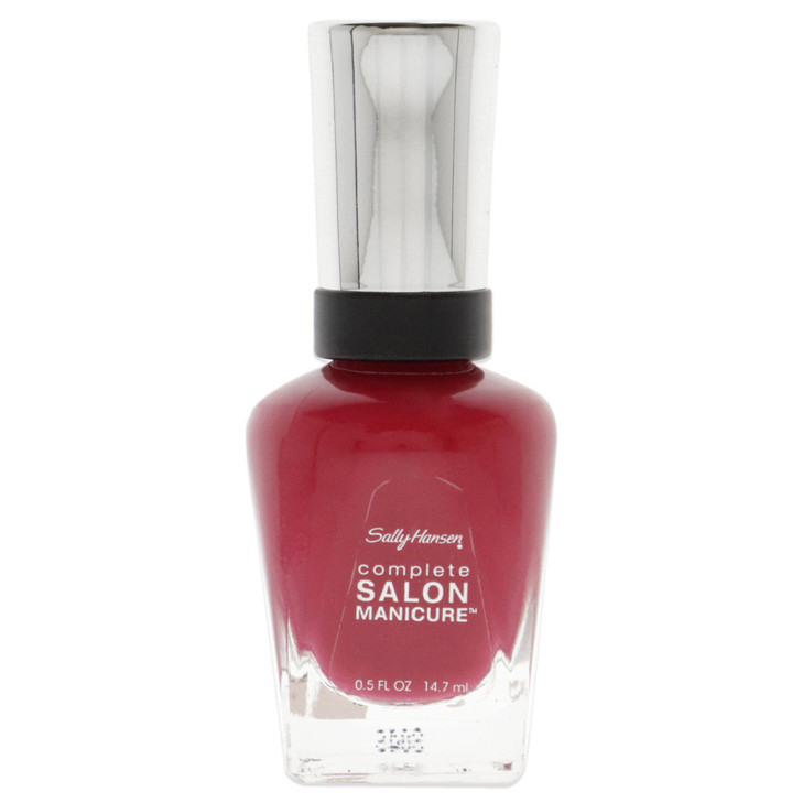 Sally Hansen Complete Salon Manicure Nail Polish Red My Lips 05 Fluid Ounce