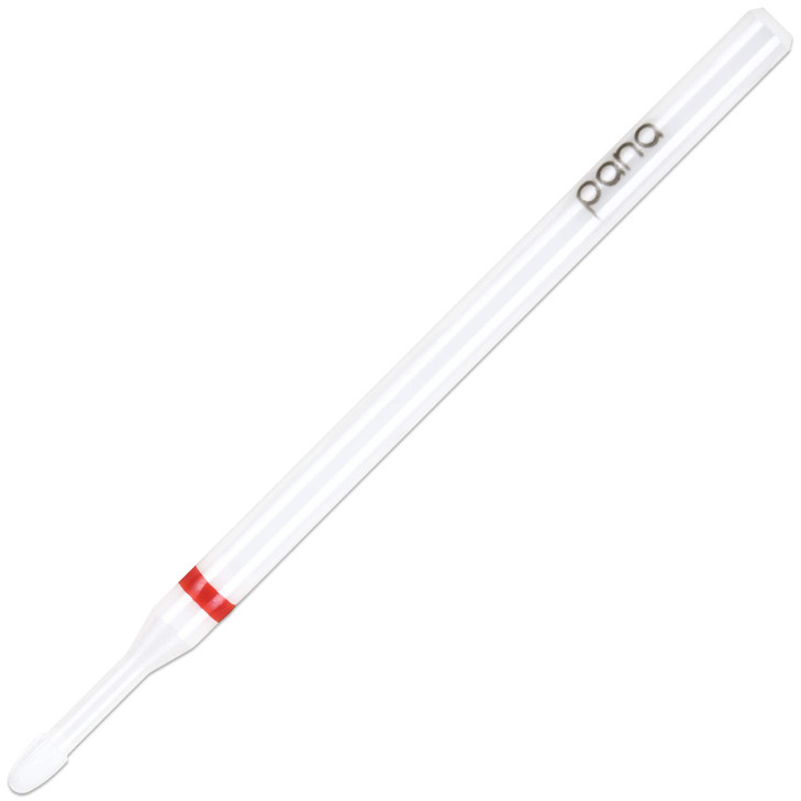 PANA 332 Cuticle Clean White Ceramic Nail Carbide Bit Grit Fine F