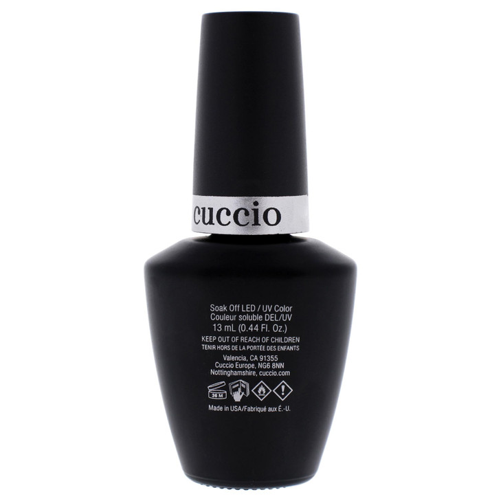 Cuccio Colour Veneer Nail Polish Triple Pigmentation Technology Polish Free Soak Off Gel For Manicures And Pedicures Ful