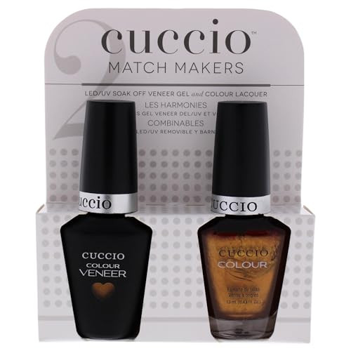 Cuccio Matchmaker Colour Nail Lacquer Veneer Gel Polish Never Can Say Mumbai For Manicures Pedicures Full Coverage Long