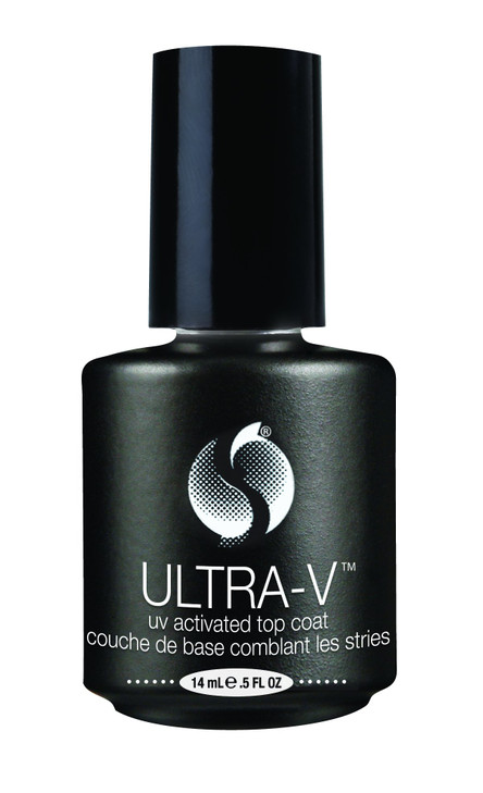 Seche UltraV UV Gel Top Coat Nail Polish Clear Topcoat Gel Nail Polish QuickDry LongWearing Soak Off Lamp Salon AtHome U