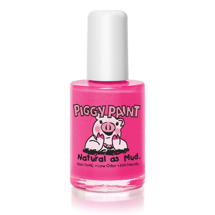 Piggy Paint 100 NonToxic Girls Nail Polish Safe Crueltyfree Vegan Low Odor for Kids Forever Fancy