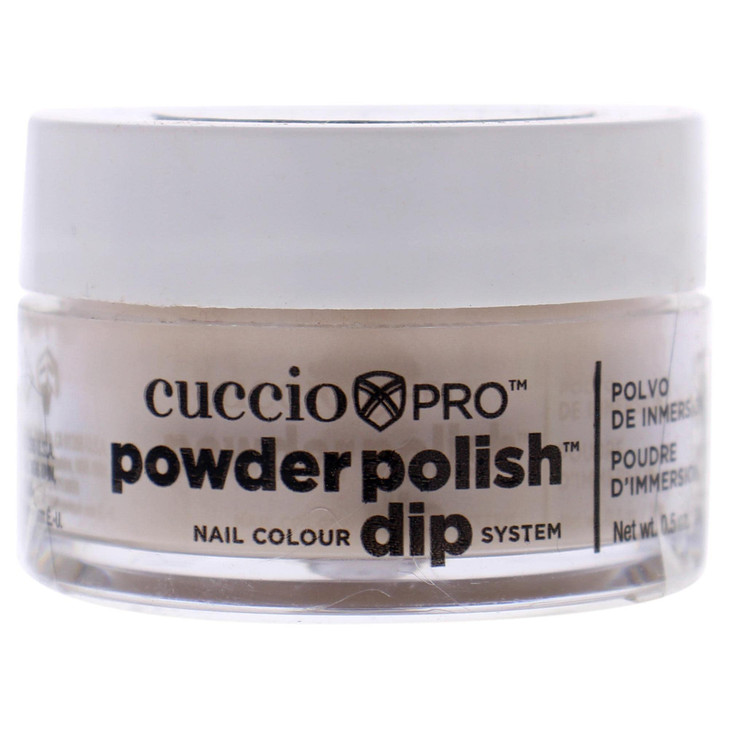 Cuccio Colour Powder Nail Polish Lacquer For Manicure And Pedicure Highly Pigmented Powder That Is Finely Milled Durable