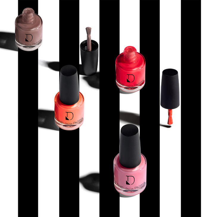 Diego dalla Palma Nail Polish Full Intense Color High Coverage Smooth Even Application Maxi Brush For Precise Applicatio