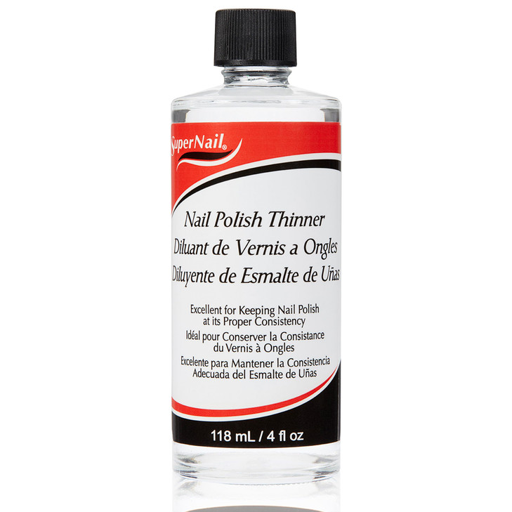 SuperNail Polish Thinner 4 fl oz 118ml