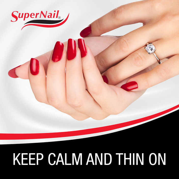 SuperNail Polish Thinner 4 fl oz 118ml