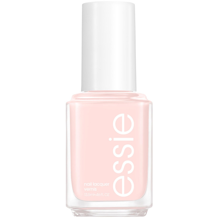 Essie Nail Polish SalonQuality 8Free Vegan Finish Mademoiselle 046 Ounces Packaging May Vary Sheer Pink